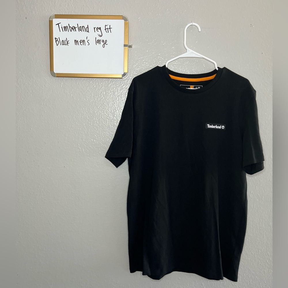 Timberland regular fit men’s large black